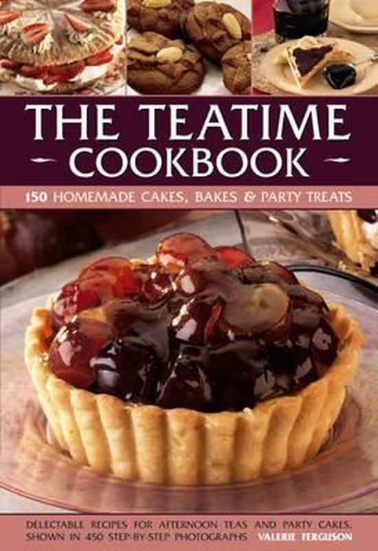 The Teatime Cookbook - cover