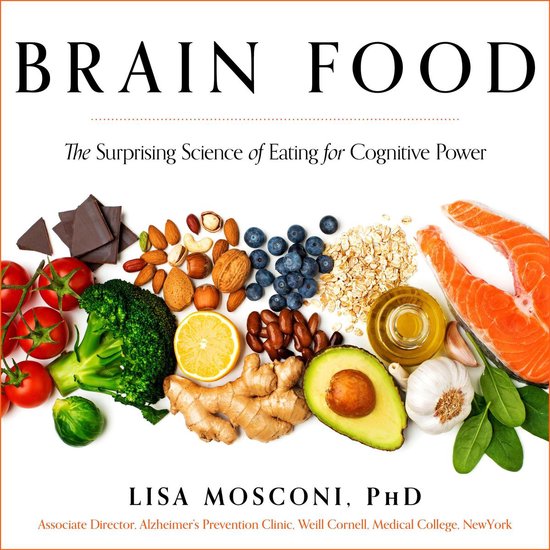 Boek cover Brain Food van Lisa Mosconi, Phd (Onbekend)