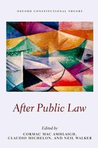 Oxford Constitutional Theory - After Public Law
