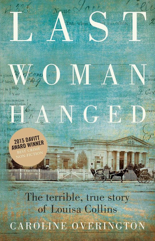 Last Woman Hanged - cover