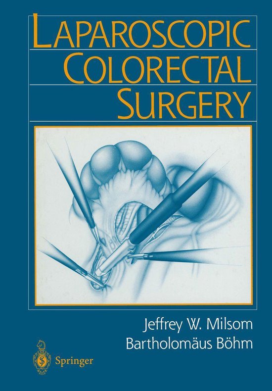 Laparoscopic Colorectal Surgery - cover