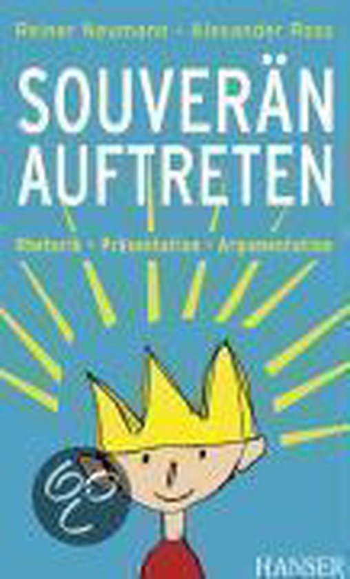 Souverän auftreten - cover