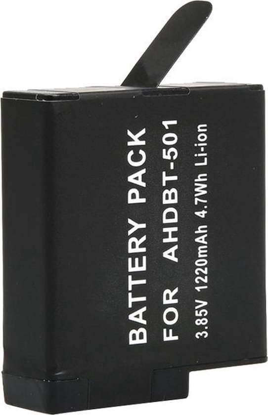 Batterie Gopro AHDBT-501 1220mAh/4.7WH 3.85V - AHDBT-501 Autres