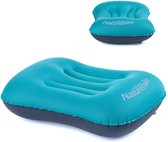 NatureHike Aeros Pillow - Kussen - Opblaasbaar - Blauw