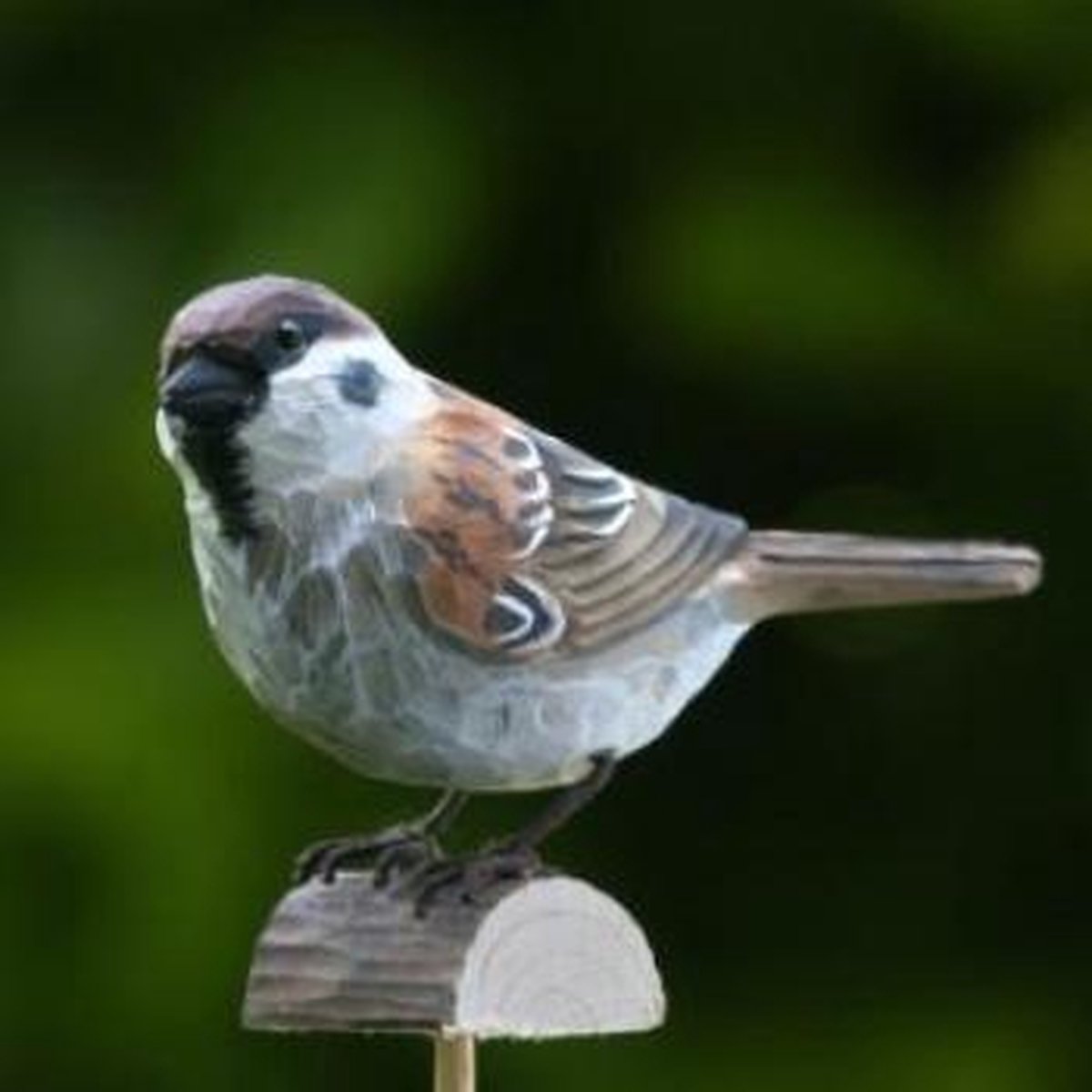 Wildlife Garden Decobird Ringmus - WG408