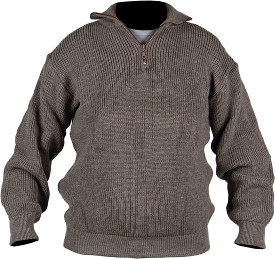Dikke Wollen 100 Wollen Trui Heren Storvik Schipperstrui 70