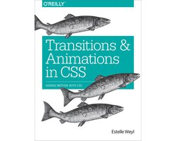 Omslag van Transitions and Animations in CSS