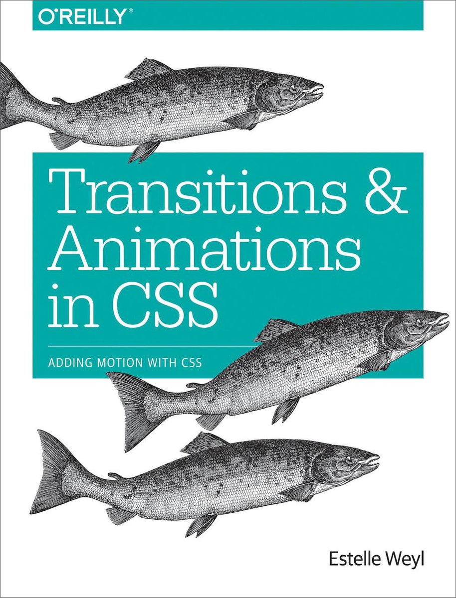 Omslag van Transitions and Animations in CSS