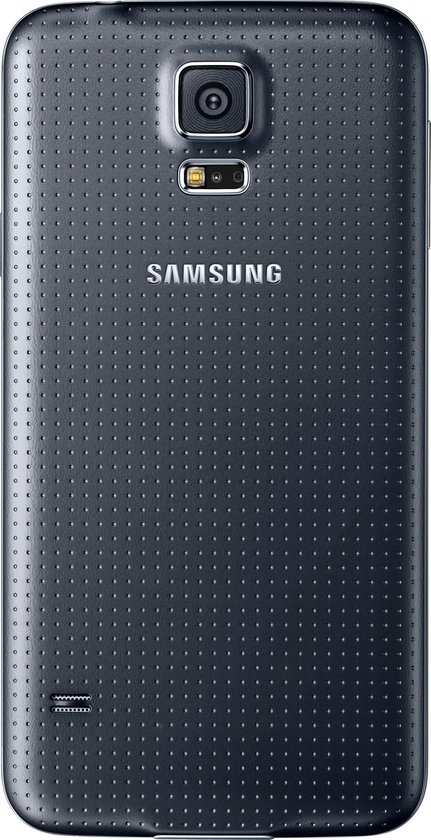 Samsung Back Cover voor Galaxy S5 - Zwart