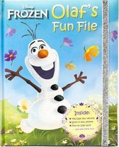 Disney Frozen Olaf's Fun File