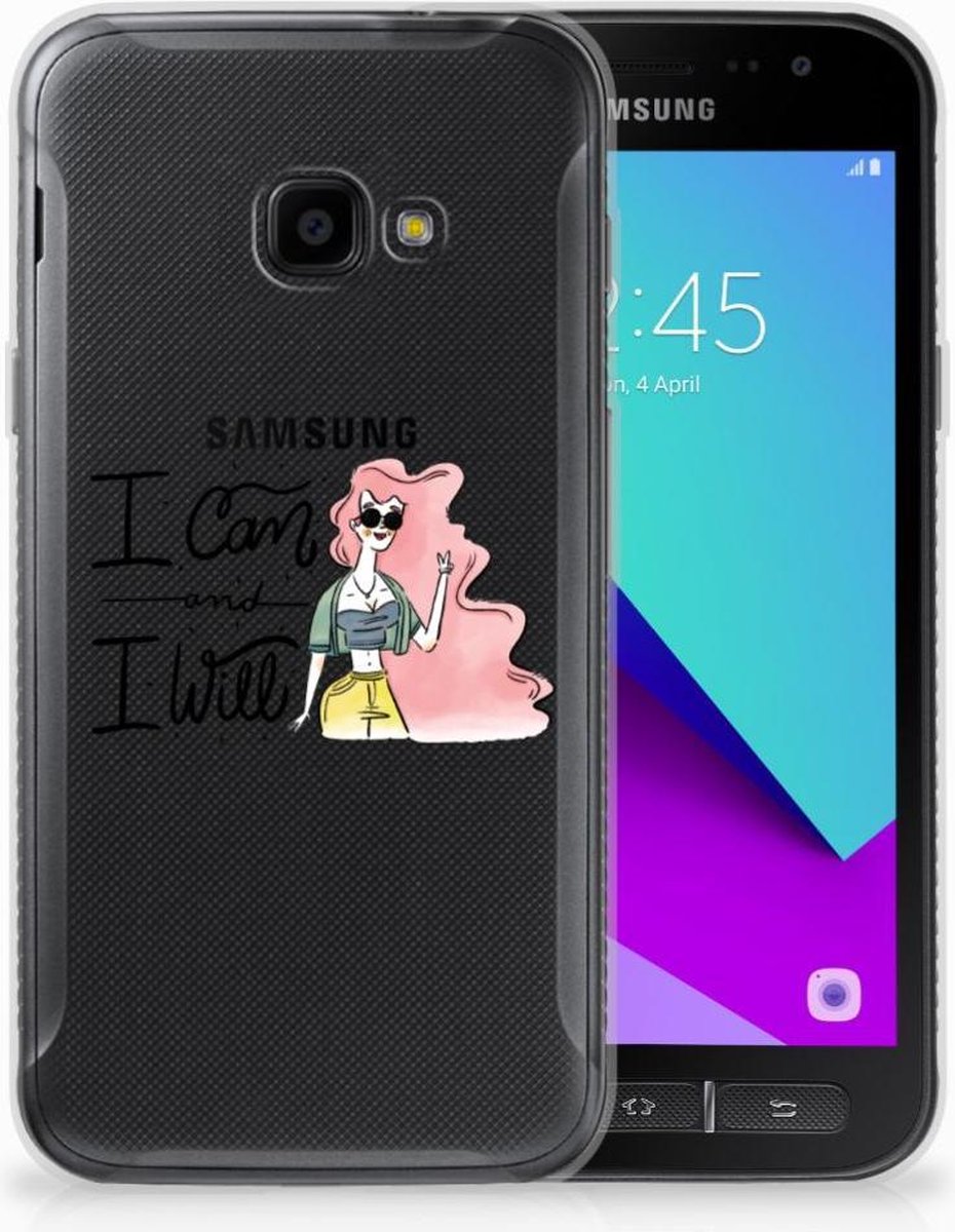 Samsung Galaxy Xcover 4 | Xcover 4s Telefoonhoesje met Naam i Can