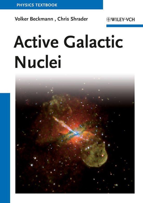 Active Galactic Nuclei - cover