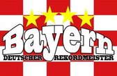 Bayern vlag "Deutscher Rekordmeister"