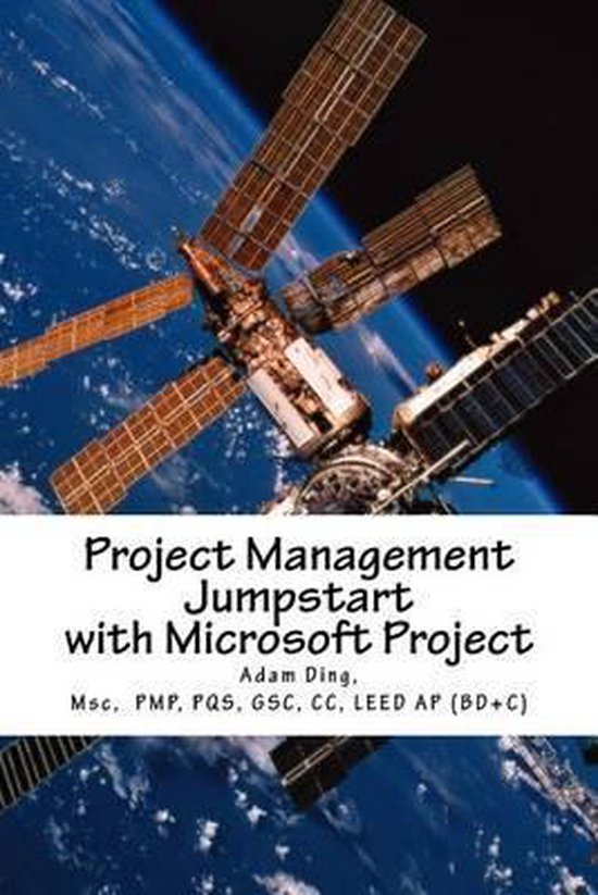 Project Management Jumpstart with Microsoft Project - cover