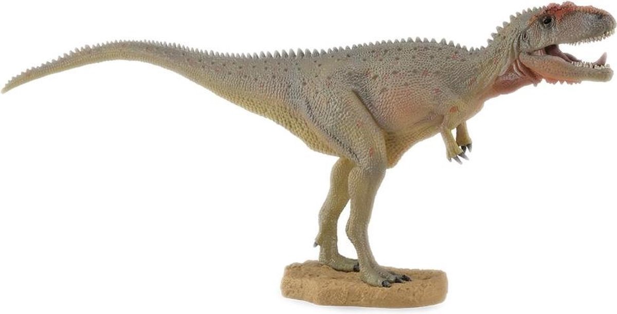 Figurine - Mapusaurus - 1:40 - Prehistorie - Handgeschilderd - Dinosaurus - Miniatuur de Collecta en Vert – photo du produit