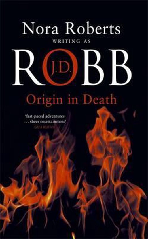 Origin in Death - cover