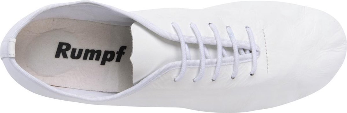 Rumpf Jazzschoenen 1270 Basic 2 leer, gedeelde zool, Wit, Maat 35, UK 2.5 -  Schoenen.nl