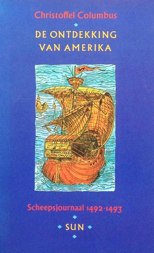 De ontdekking van Amerika - cover