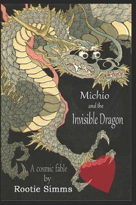 Michio and the Invisible Dragon - cover