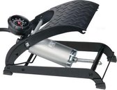 Car Plus Voetpomp Met Manometer Deluxe 7 Bar Staal Zwart