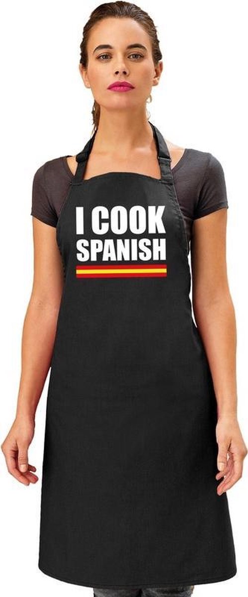 I cook Spanish keukenschort