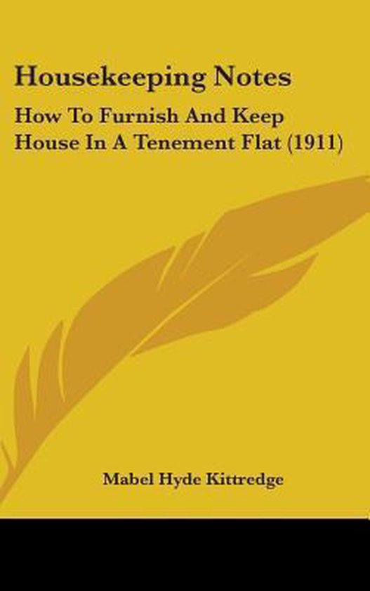 Housekeeping Notes | 9780548969632 | Boeken | bol