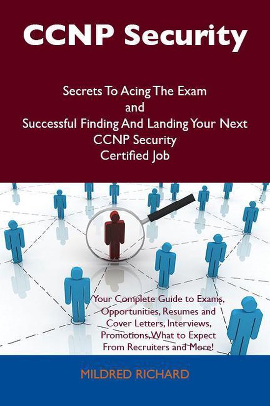 CCNP Security Secrets To Acing The Exam and Successful Findi ... - cover