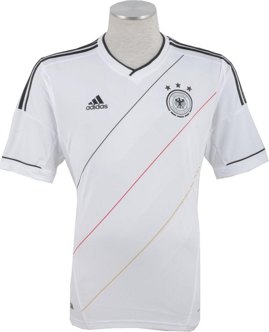 adidas Duitsland Thuisshirt - Voetbalshirt - Heren - Maat XXL - Wit/Zwart