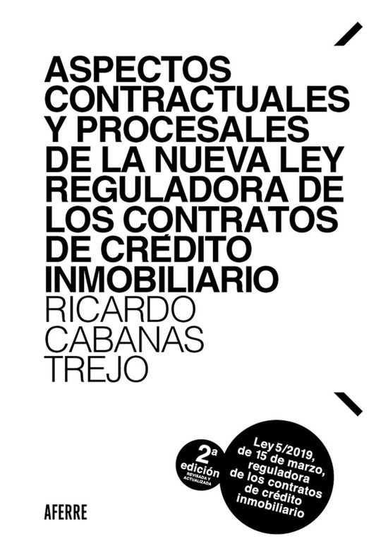 Aspectos contractuales y procesales de la nueva Ley regulado ... - cover
