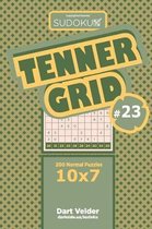 Sudoku Tenner Grid - 200 Normal Puzzles 10x7 (Volume 23)