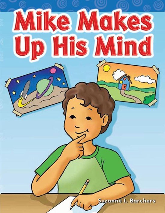 Mike Makes Up His Mind - cover