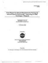 Robust Requirements Tracing Via Internet Search Technology