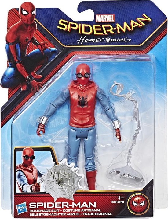Spiderman Homecoming Actiefiguur met Accessoires 15 cm Assorti | bol.com