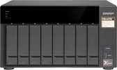 8-Bay NAS AMD RX-421ND 2.1~3.4 GHz 8GB DDR4 RAM (max 64GB) 8x 2.5i/3.5i + 2xM.2 2280/2260 SATA 6Gb/s slots 4x GbE LAN optional 10GbE PCIe expansion