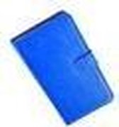 Samsung Galaxy S5 Plus Wallet Bookcase hoesje Blauw
