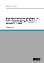 Die Erfolgsaussichten der Aktivierung von Unternehmen zur Loesung der durch den demographischen Wandel verursachten Probleme in Stadten