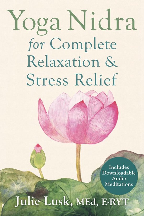 Yoga Nidra for Complete Relaxation and Stress Relief - cover