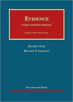 Evidence, Cases and Materials