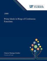 Prime Ideals in Rings of Continuous Functions