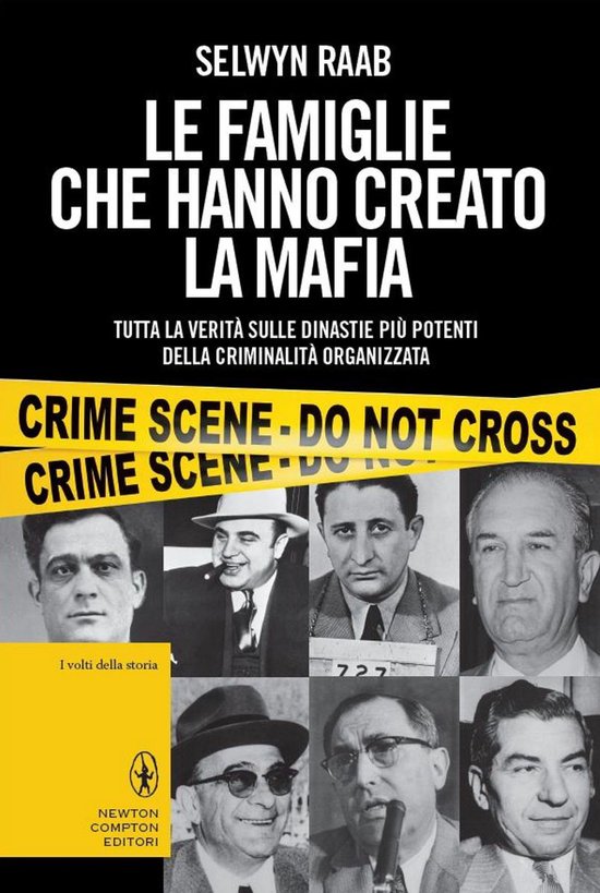 Le famiglie che hanno creato la mafia - cover