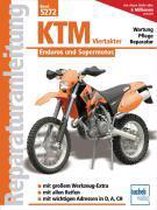 KTM Viertakter. Enduros und Supermotos