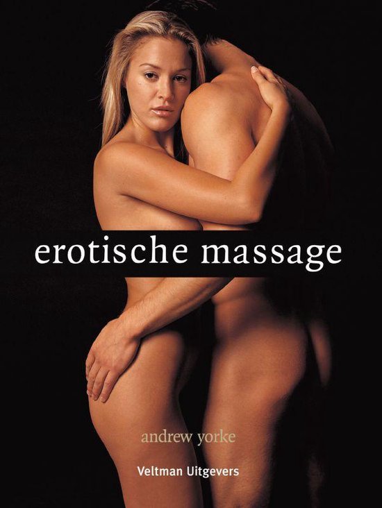 Cover van het boek 'Erotische massage' van A. Yorke