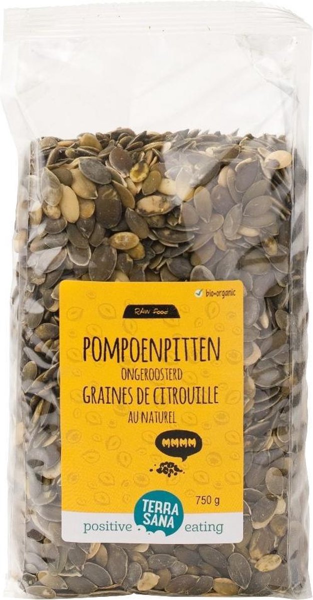 Goedkoopste Terrasana RAW Pompoenpitten - 250 gram
