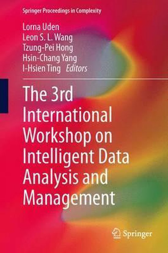 Springer Proceedings in Complexity-The 3rd International Wor ... - cover