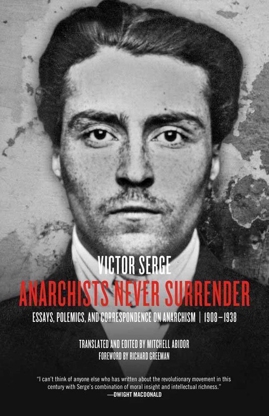 Anarchists Never Surrender - cover