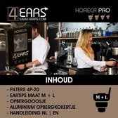 4EARS Horeca Pro | Oordopjes Restaurant | Oordoppen Horeca | Gehoorbescherming Communicatie