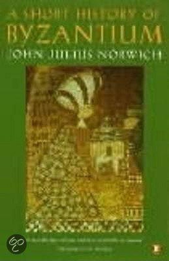 Short History Of Byzantium - cover