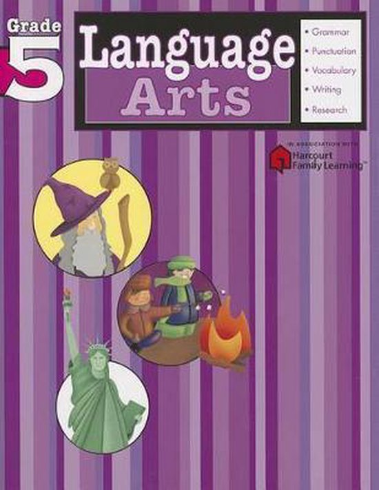 Language Arts, Grade 5 - cover
