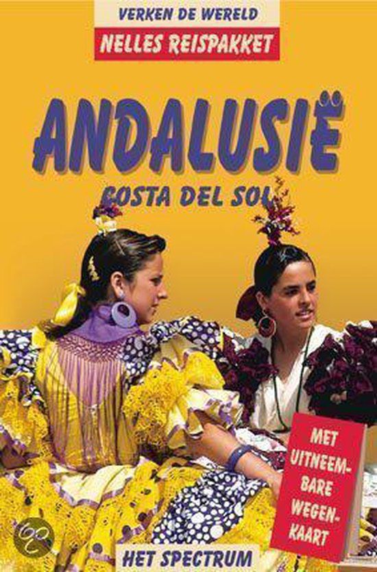 Cover van het boek 'Andalusie'
