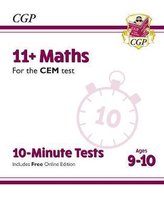 New 11+ CEM 10-Minute Tests: Maths - Ages 9-10 (with Online Edition)